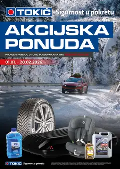 Tokić - Katalog - Pregled kataloga iz trgovine Tokić, vrijedi od 01.01.2026