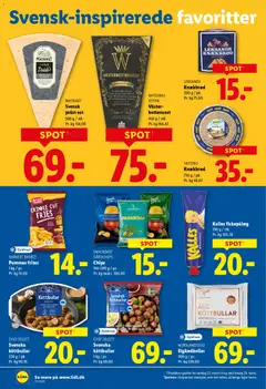 Lidl - Tilbudsavis gyldig fra 22.03.2026 | Side: 12 | Produkter: Ost, Pommes frites, Knækbrød, Parmesan