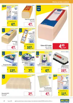 Metro leták platný od 25.02.2026 | Strana: 17