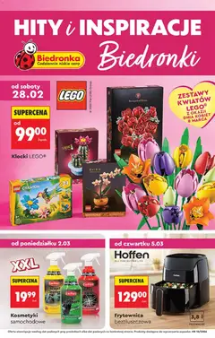 Náhled letáku Biedronka Polsko leták - Hity i inspiracje od 28.02.2026