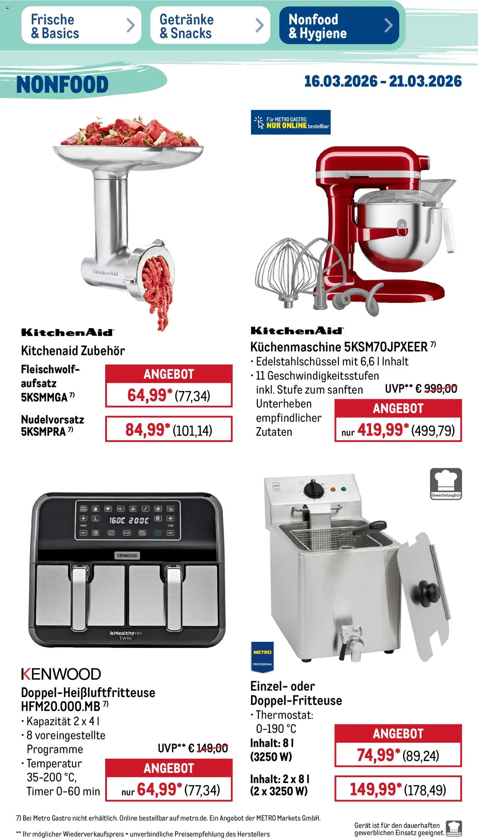 Metro Prospekt 	 – gültig ab 16.03.2026 | Seite: 47