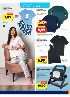 Hofer katalog akcije – veljaven od 11.02.2026 | Stran: 23 | Izdelki: Pižama, Kos, Majica, Pulover