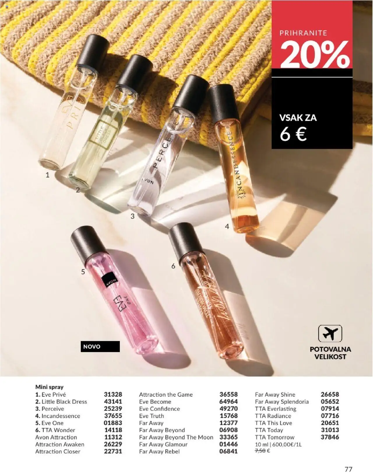 Avon katalog │ velja od 31.07.2025 | Stran: 77