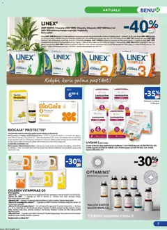 BENU leidinys galioja nuo 01.03.2026 | Puslapis: 7