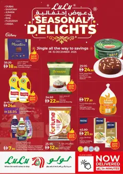 Preview of Lulu Hypermarket - Seasonal Delights - Dubai & Northern Emirates valid from 06.12.2025