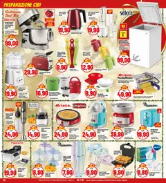 Anteprima del volantino Volantino RisparmioCasa	 valido a partire dal 26.11.2025 | Pagina: 26 | Prodotti: Macchina per la pasta, Pasta, Congelatore, Spremiagrumi