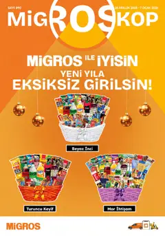 18.12.2025 tarihinden itibaren geçerli olan Migros kataloğu önizlemesi