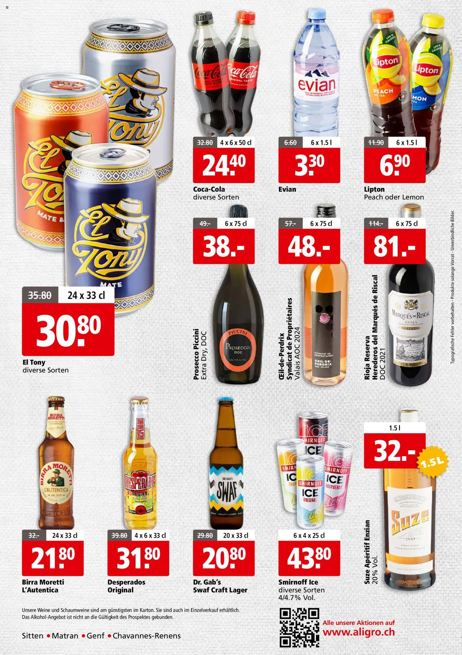 Aligro aktionen Business Chavannes, Matran, Genf, Sitten – gültig ab 27.05.2026 | Seite: 4