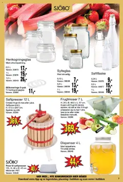 Harald Nyborg Tilbudsavis gyldig fra 28.08.2025 | Side: 49 | Produkter: Kværn, Juice
