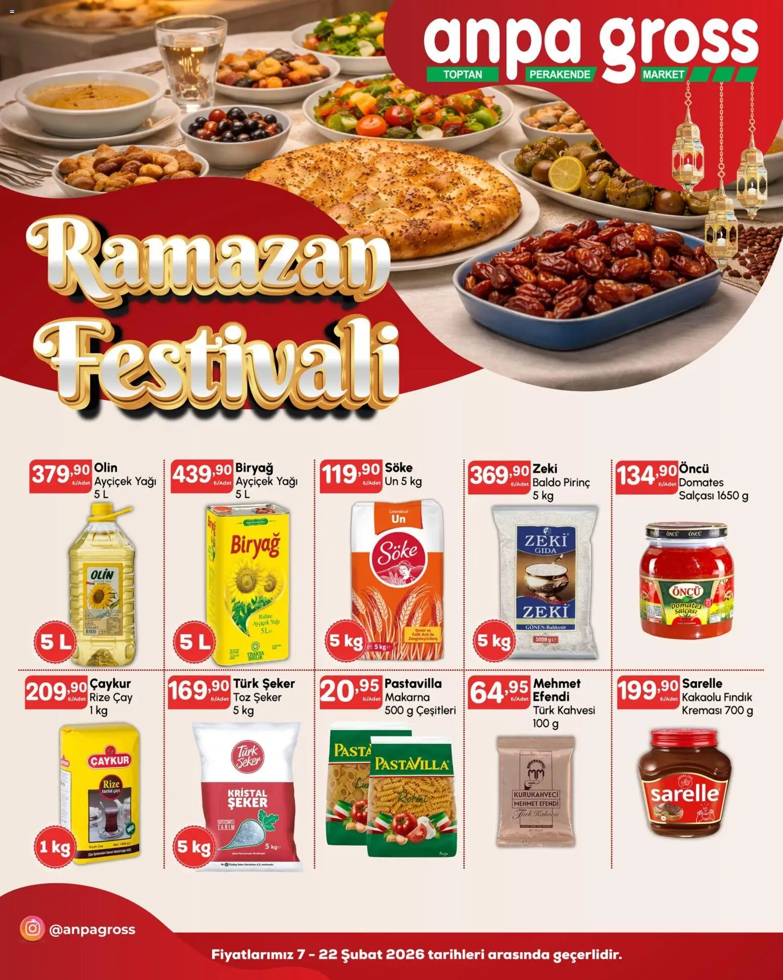 Anpa Gross Katalog - 07.02.2026 tarihinden itibaren geçerlidir | Sayfa: 1