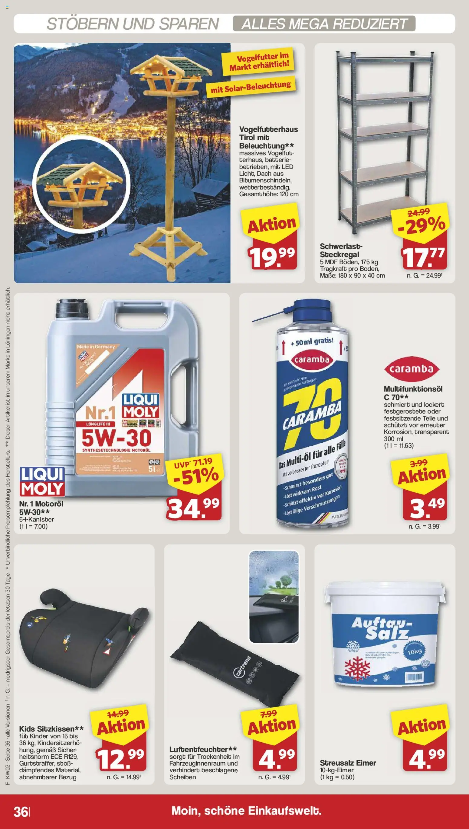 Famila Nordwest Prospekt 	 – gültig ab 05.01.2026 | Seite: 37 | Produkte: Batterie, Salz