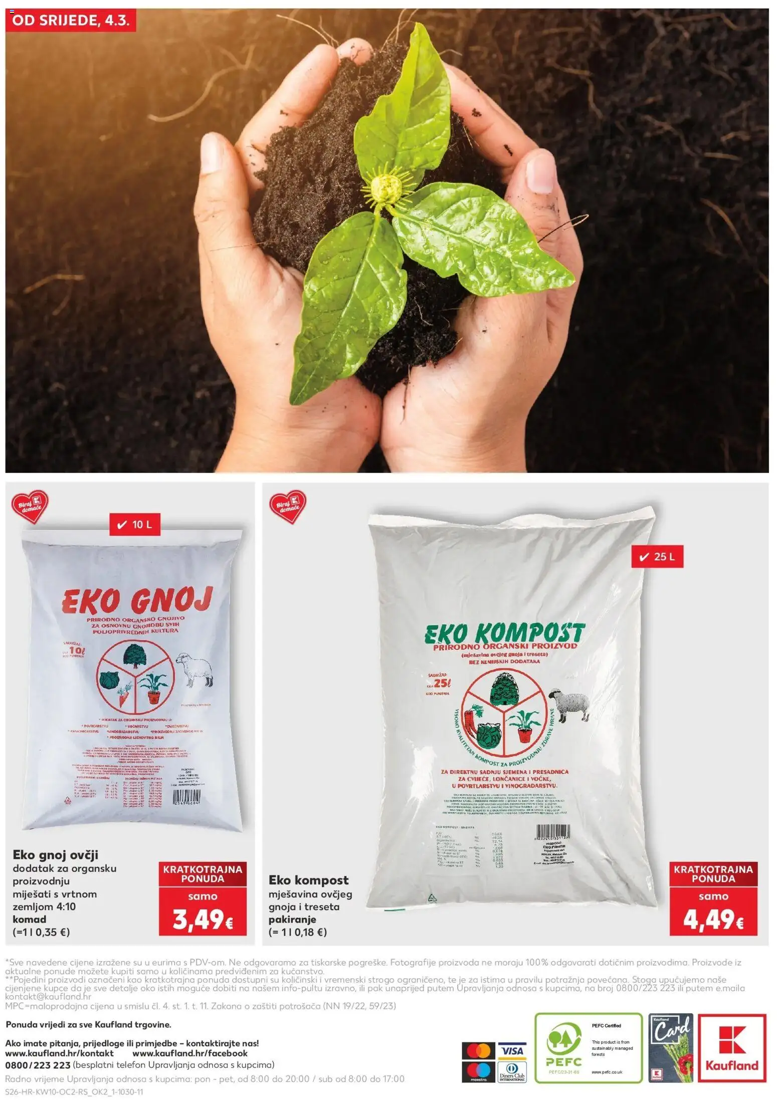 Kaufland katalog | vrijedi od 04.03.2026 | Stranica: 26 | Proizvodi: Telefon