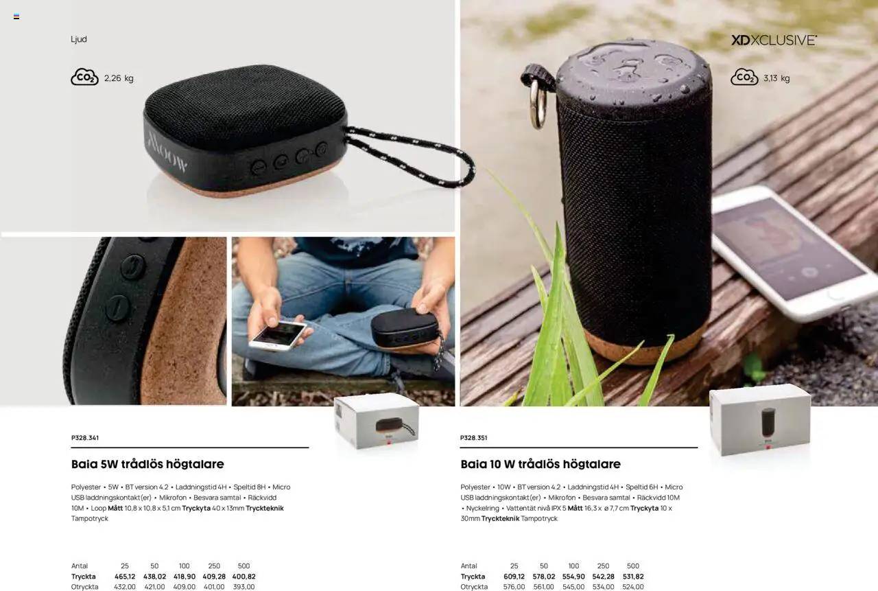 Lyreco reklamblad aktuell från 12.03.2024 | Sida: 315 | Produkter: Högtalare, USB