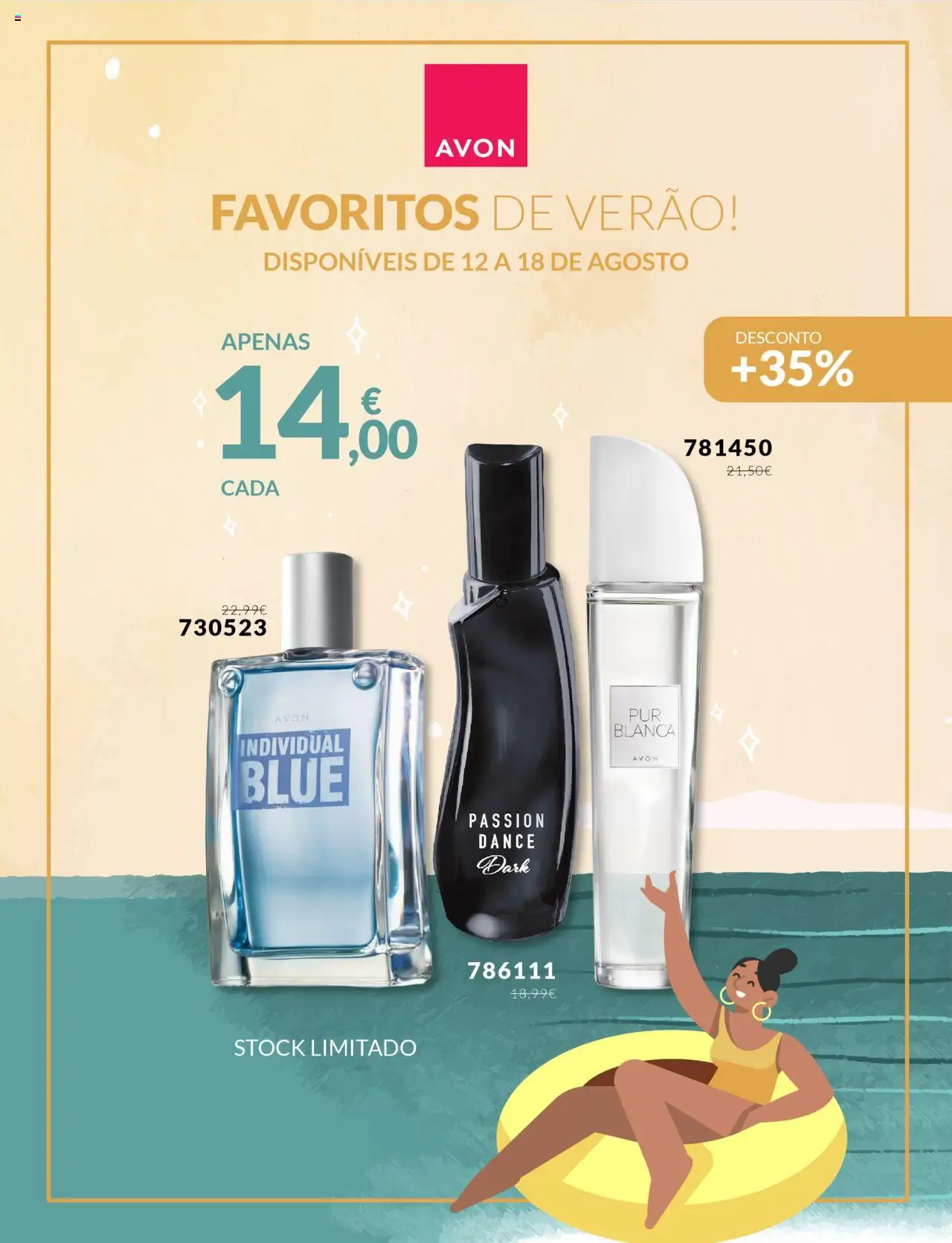 Avon - Favoritos de Verão │ válido de 12.08.2025 | Página: 2