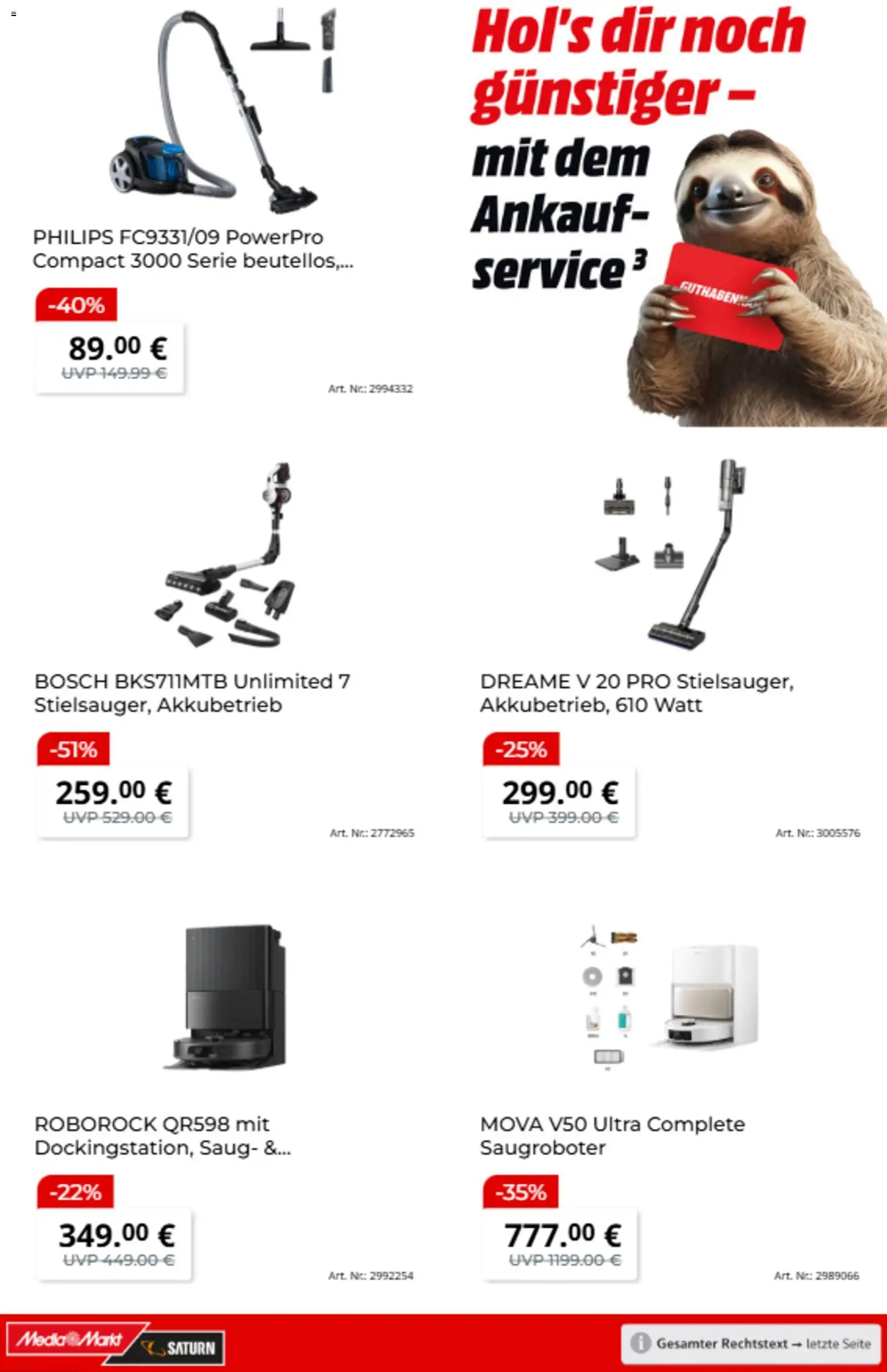 Media Markt Prospekt 	 – gültig ab 10.02.2026 | Seite: 15 | Produkte: Bosch, Philips