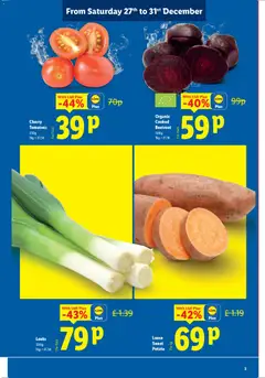 Preview of Lidl - Alcohol offers valid from 27.12.2025 | Page: 3 | Products: Tomatoes