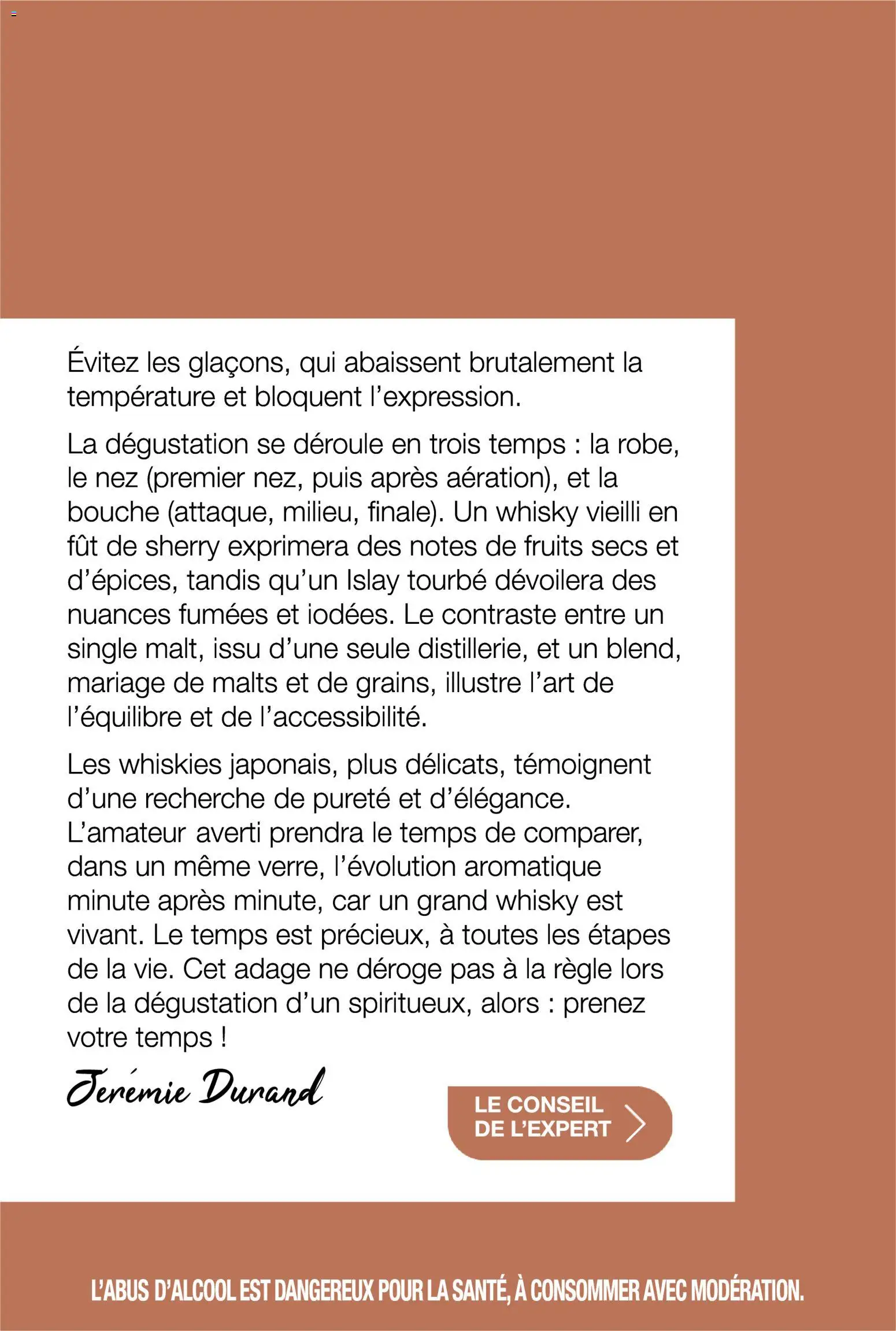 {H1} | Page: 10 | Produits: Whisky, Règle, Fruits secs
