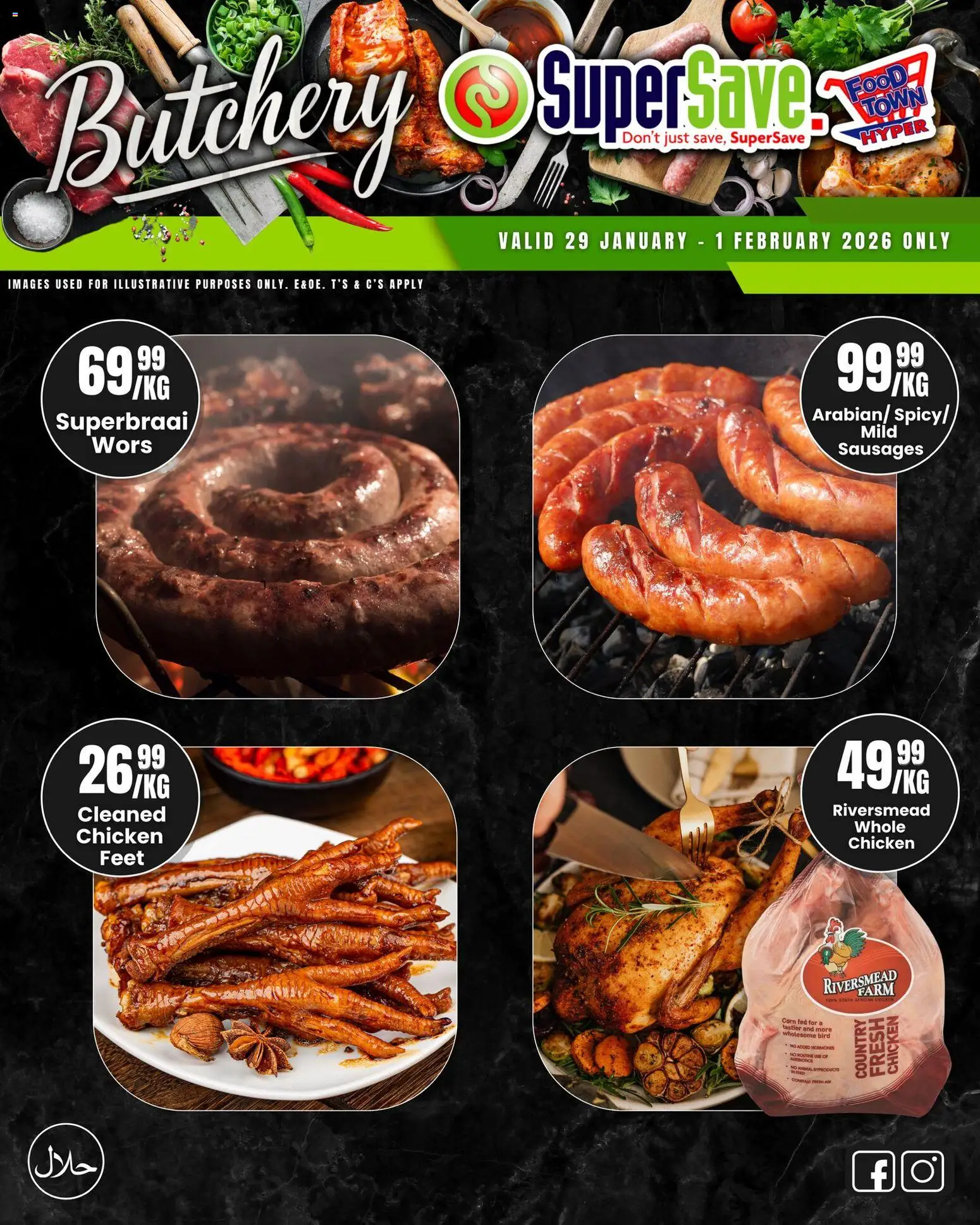 New Super Save catalogue – valid from 29.01.2026 | Page: 3 | Products: Corn, Chicken