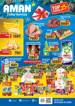 Aman top ponuda - pregled Aman kataloga - važi od 20.12.2025