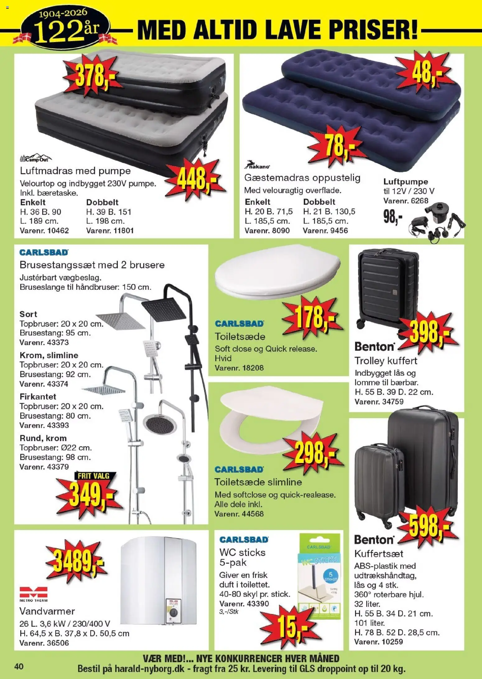 Harald Nyborg tilbudsavis – gyldig fra 26.02.2026 | Side: 42 | Produkter: Duft, Kuffert
