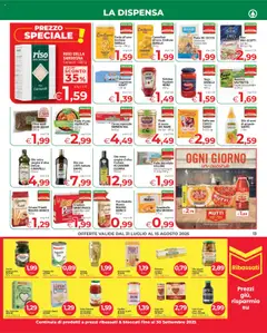Volantino Eurospar del 31.07.2025 | Pagina: 13