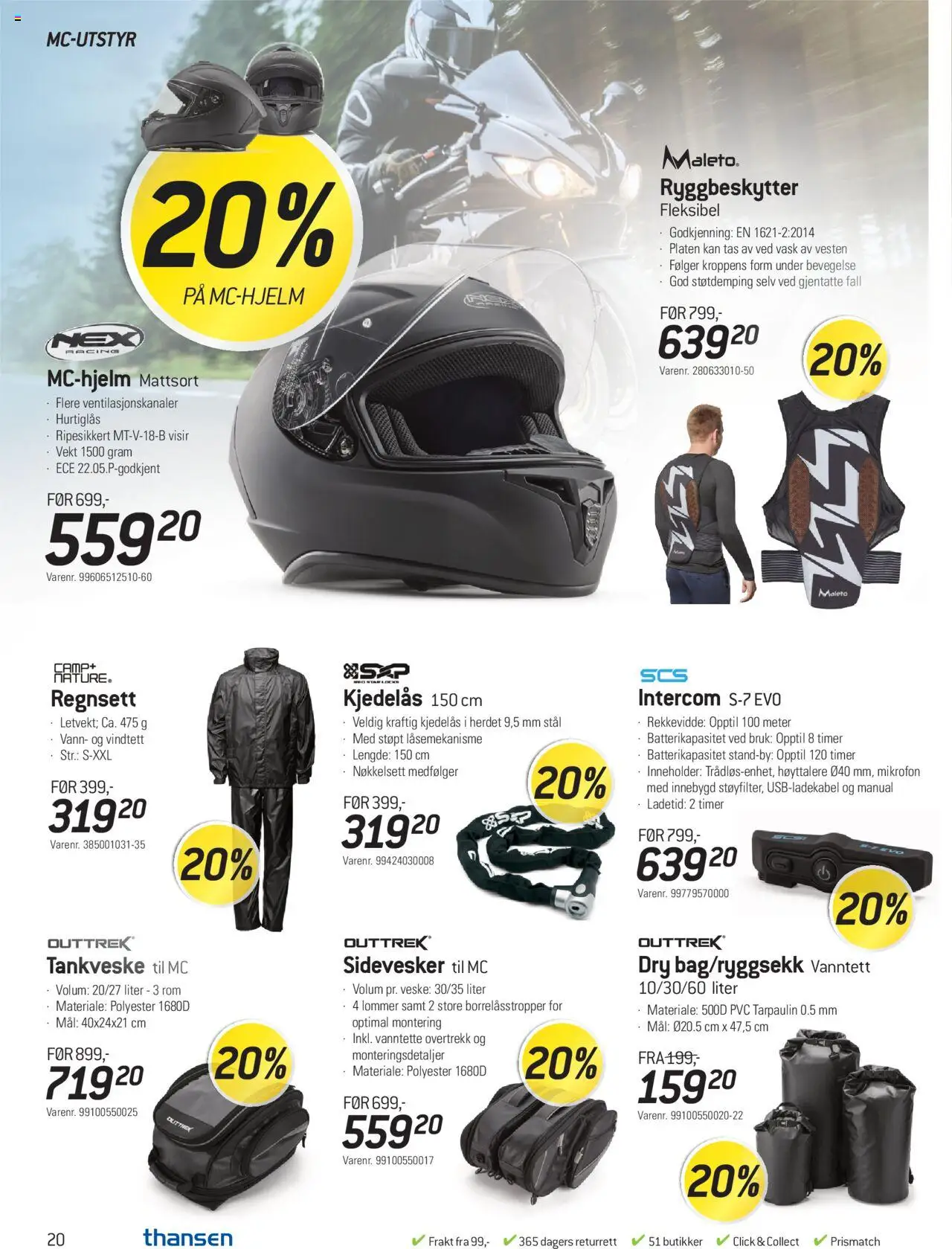  | Side: 20 | Produkter: Persienn, Mikrofon, Vask, Вермішель