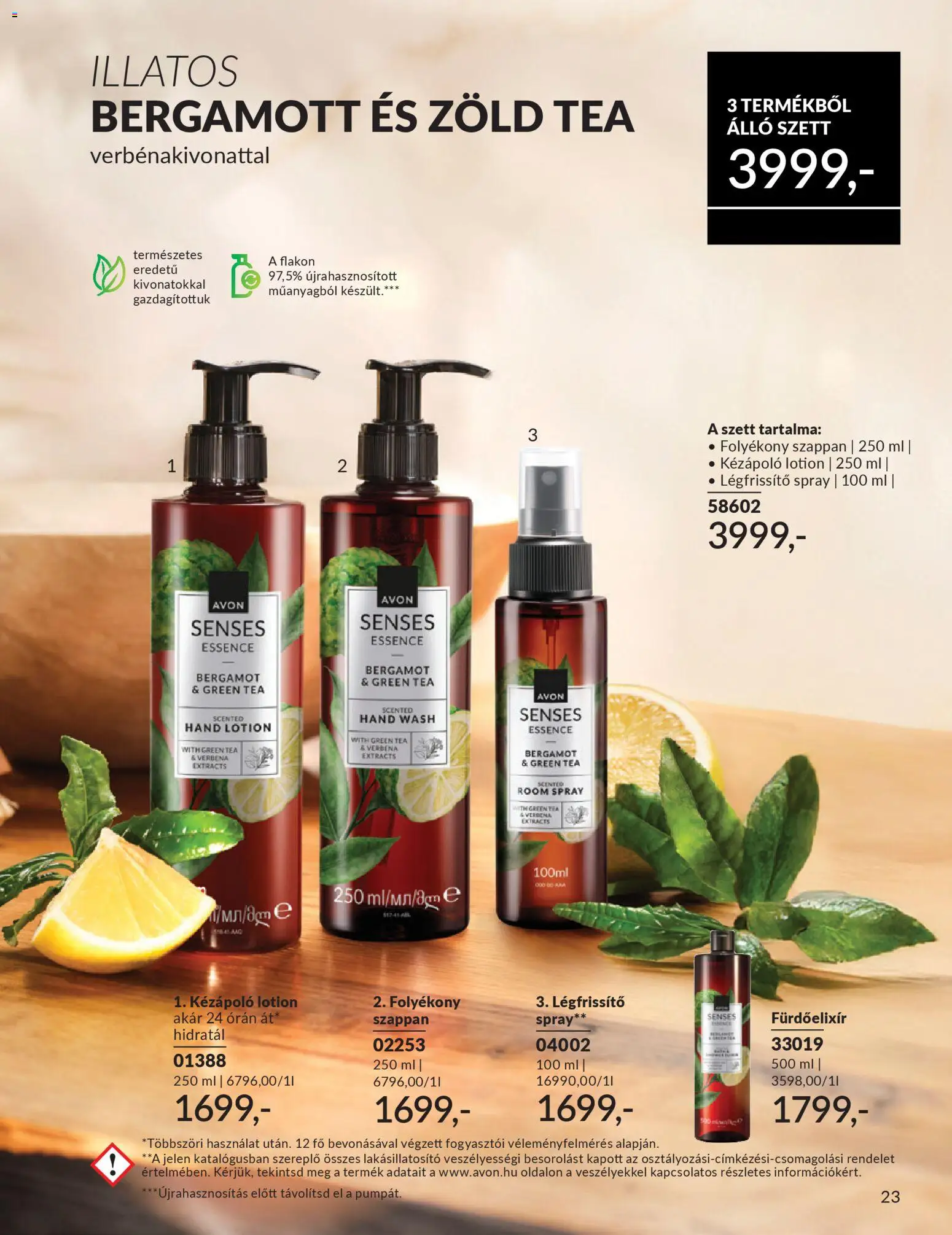 Avon akciós ujság - amely érvényes a következő dátumtól: 01.04.2026 | Oldal: 179