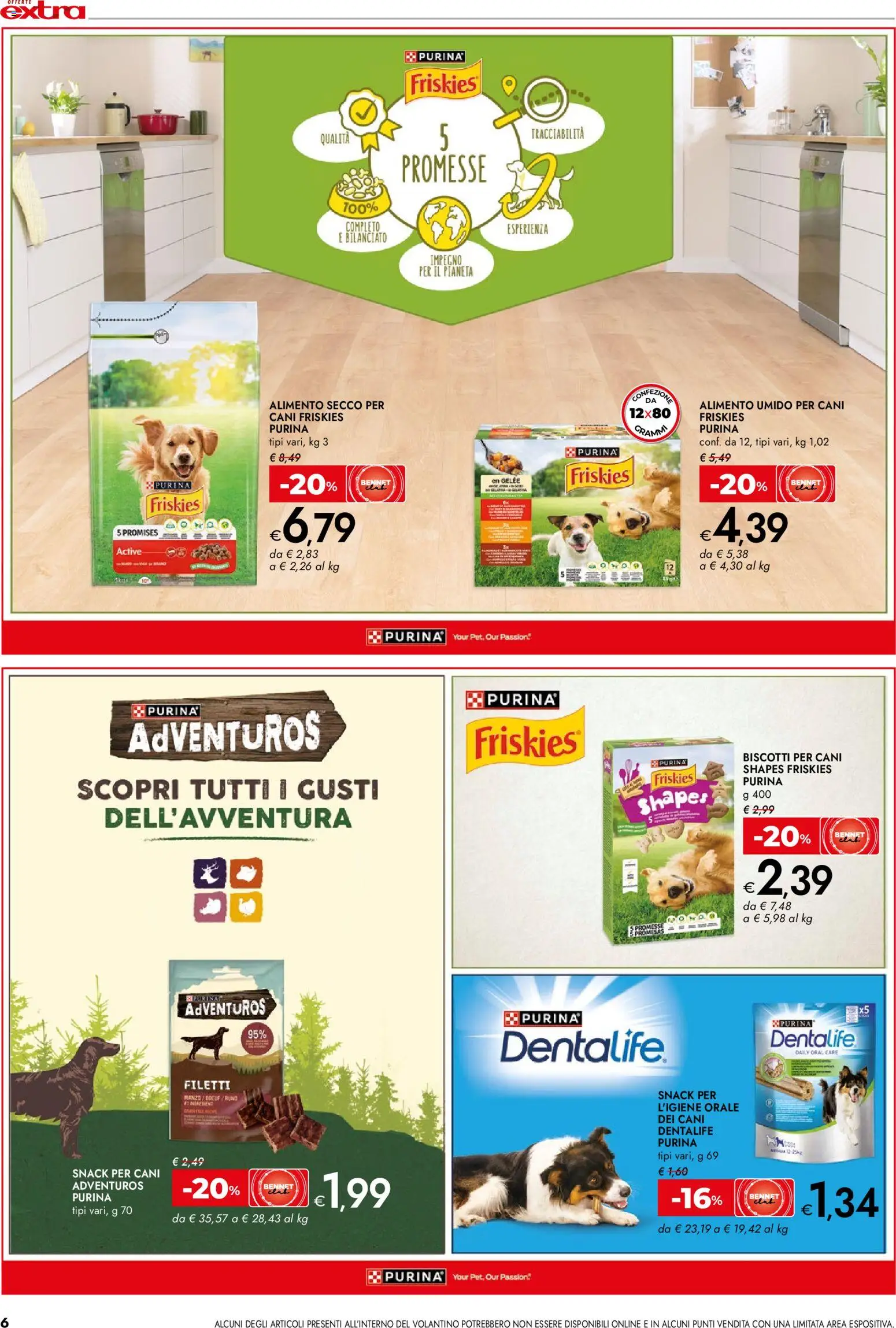 Volantino bennet del 02.02.2026 | Pagina: 6