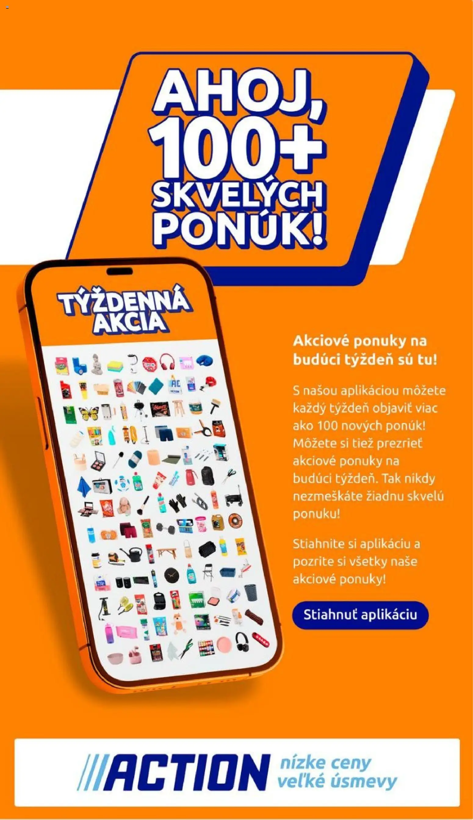 Nové Action akcie – leták je platný od 31.12.2025 | Strana: 33
