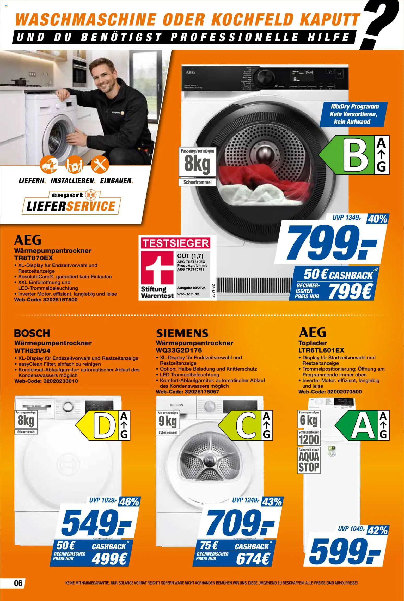 Expert Prospekt 	 – gültig ab 06.02.2026 | Seite: 6