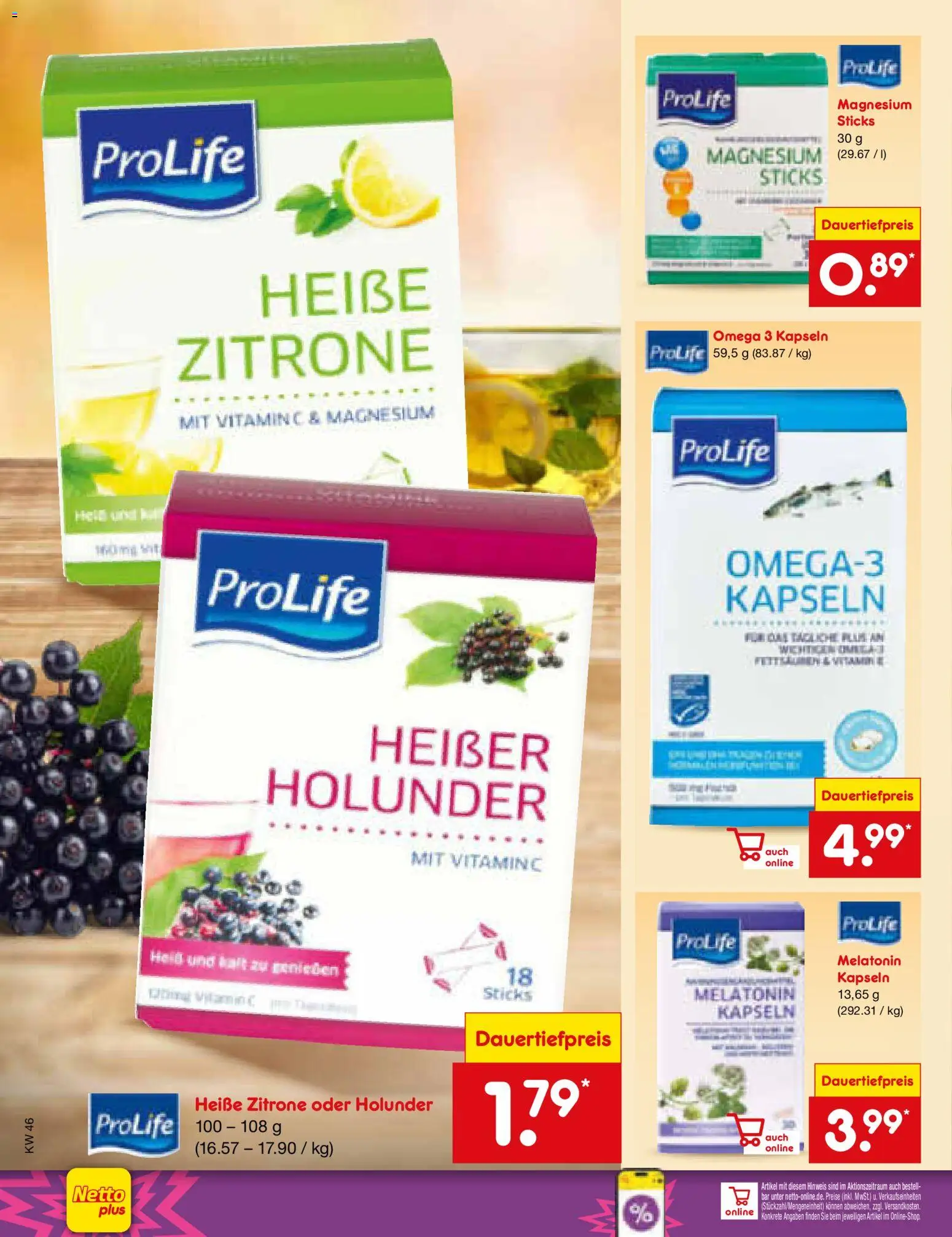 Netto Marken-Discount Prospekt 	 – gültig ab 10.11.2025 | Seite: 54 | Produkte: Zitrone