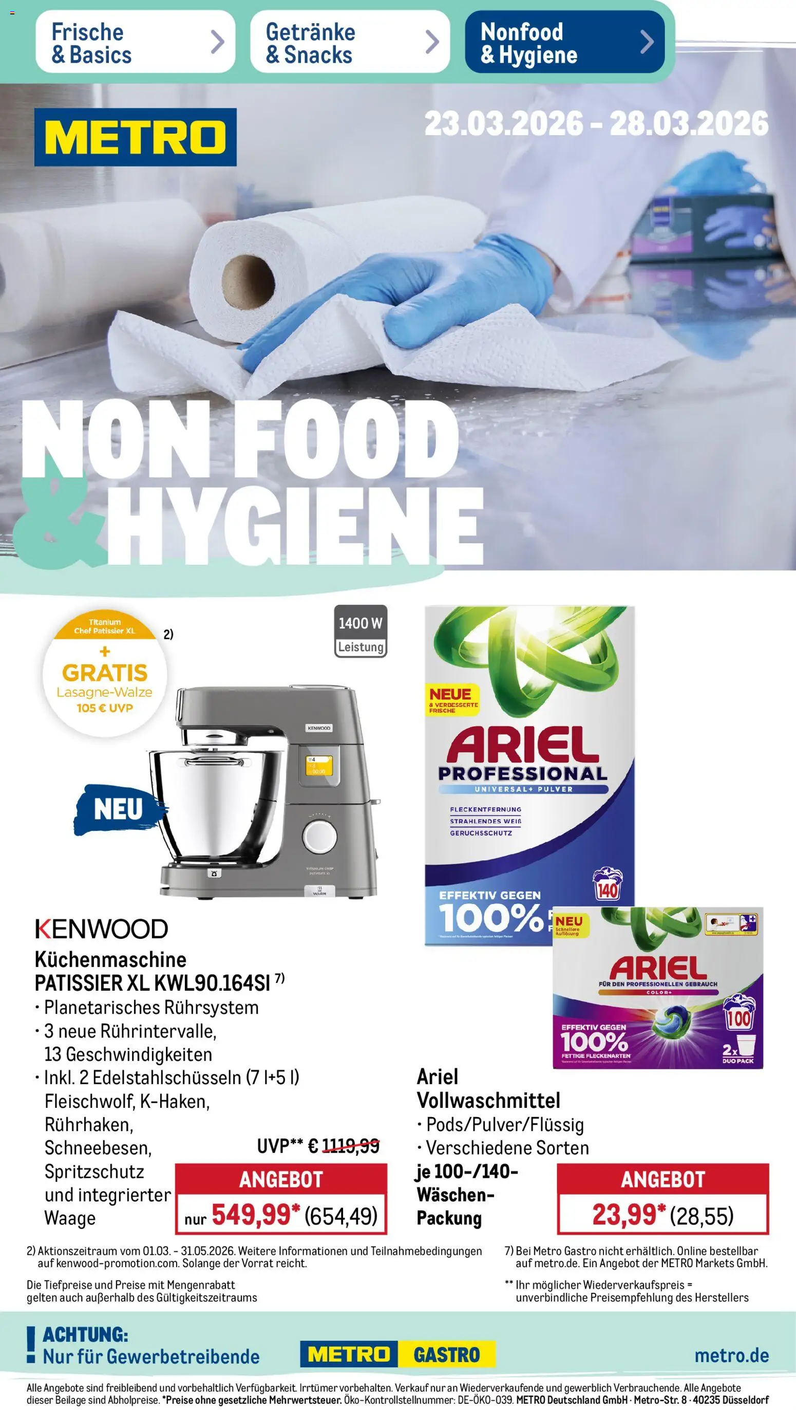 Metro Prospekt 	 – gültig ab 23.03.2026 | Seite: 42