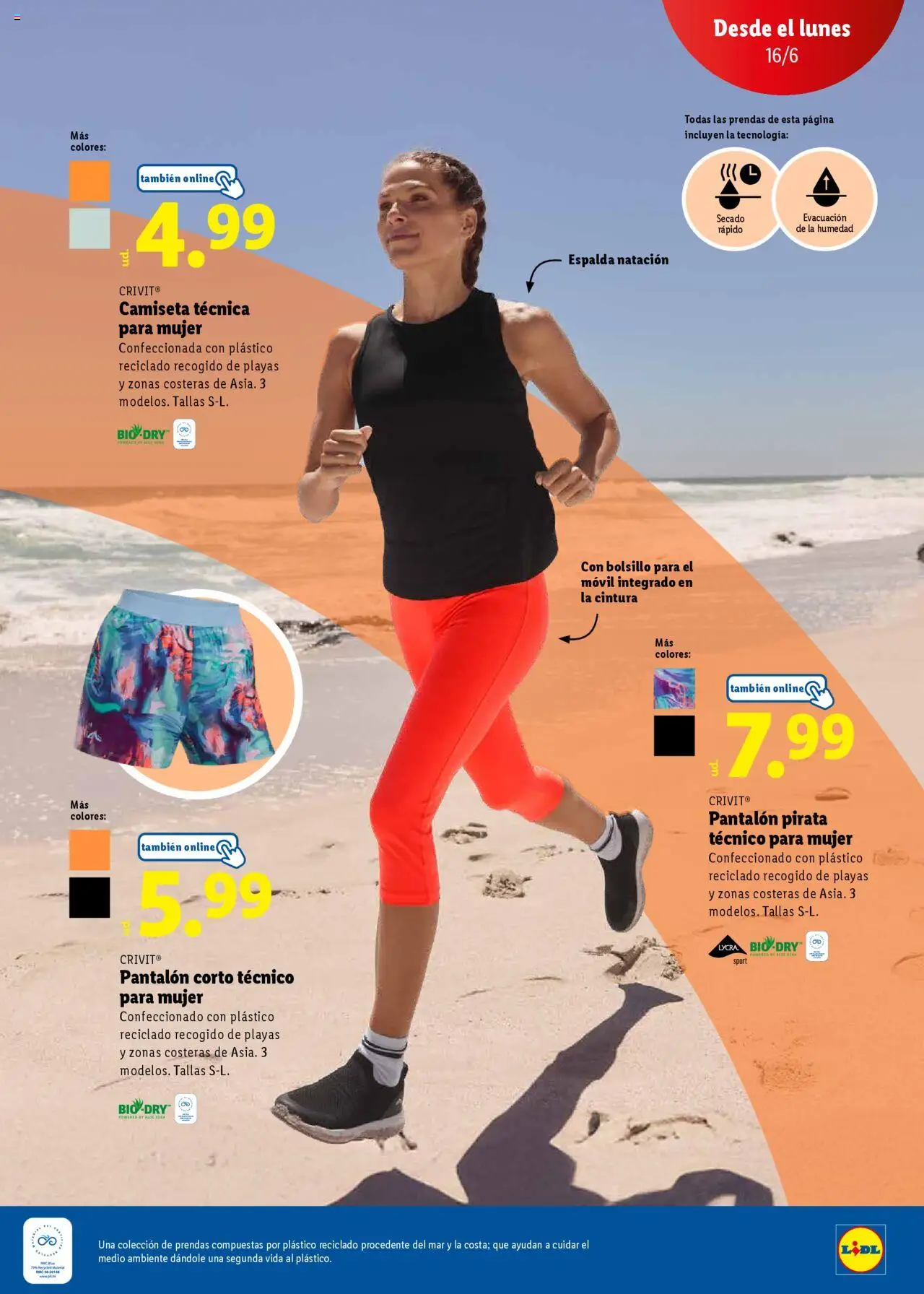 Lidl folleto │ válido desde el 23.06.2025 | Página: 21 | Productos: Pantalón corto