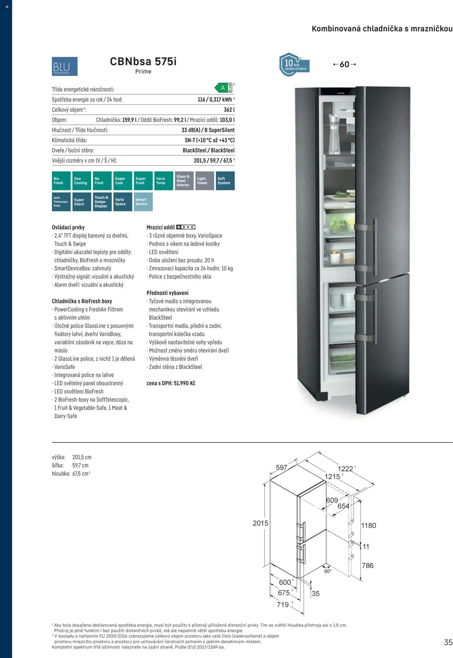 Möbelix leták - Liebherr od 01.10.2025 | Strana: 35 | Produkty: Chladnička, Lahve, Police, Transportní kolečka