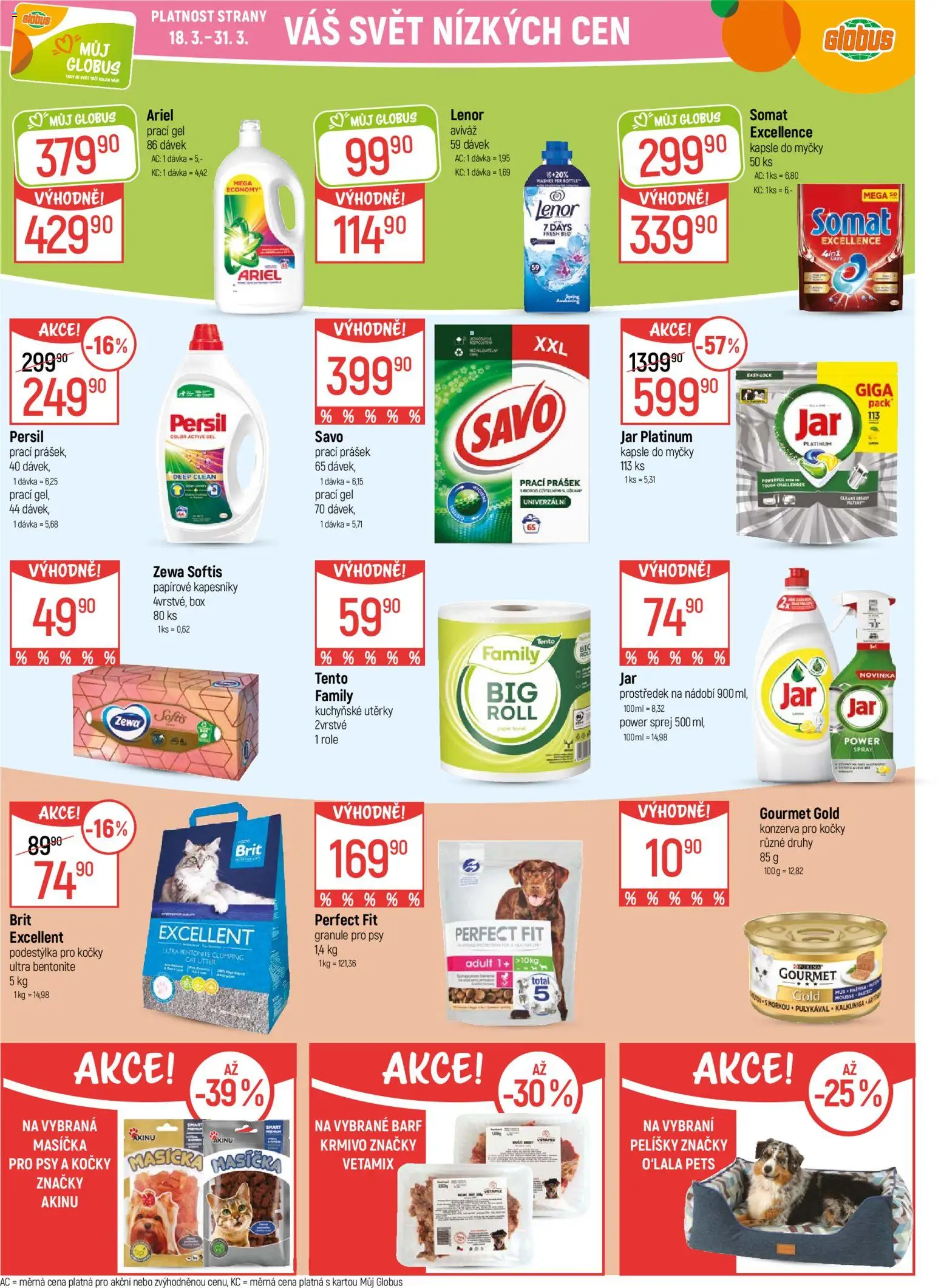 Globus leták - Praha-Štěrboholy od 18.03.2026 | Strana: 30