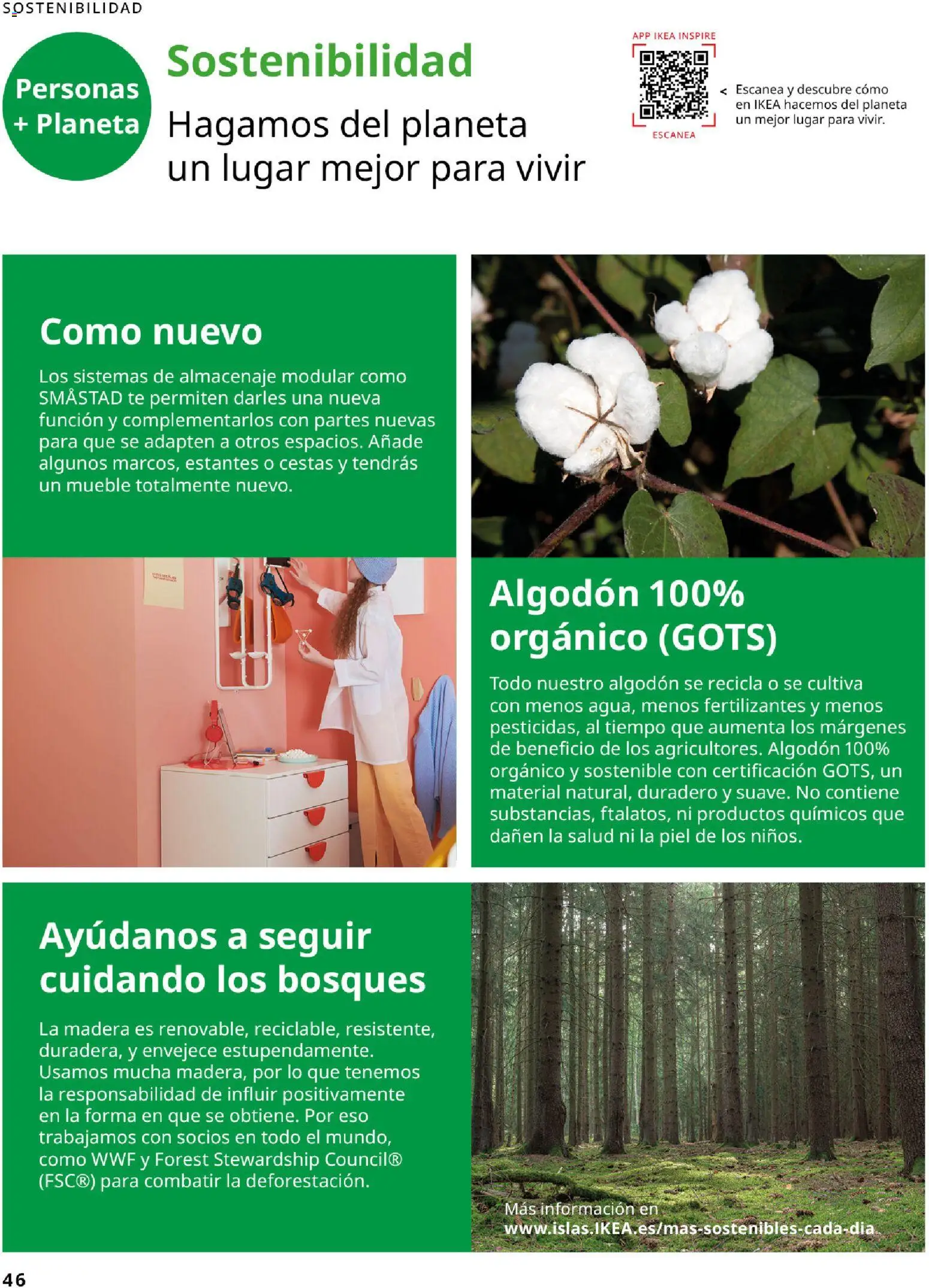 Catálogo IKEA  y los niños  │ válido desde el 06.03.2026 | Página: 46 | Productos: Té, Almacenaje