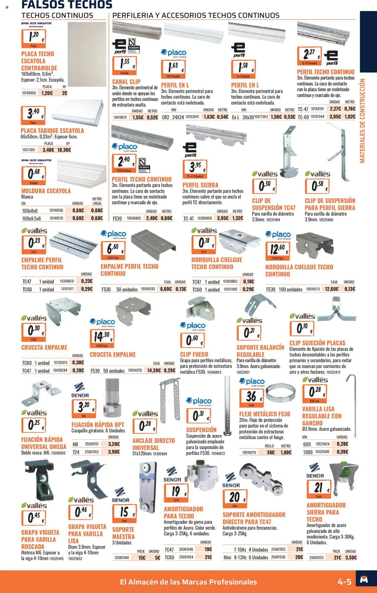 Obramat - Malaga │ válido desde el 10.10.2025 | Página: 5 | Productos: Horquilla, Caja