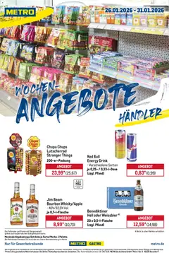 Metro Wochen-Angebote Händler ab 26.01.2026 gültig