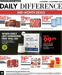 Woolworths specials catalogue – valid from 03.11.2025 | Page: 8