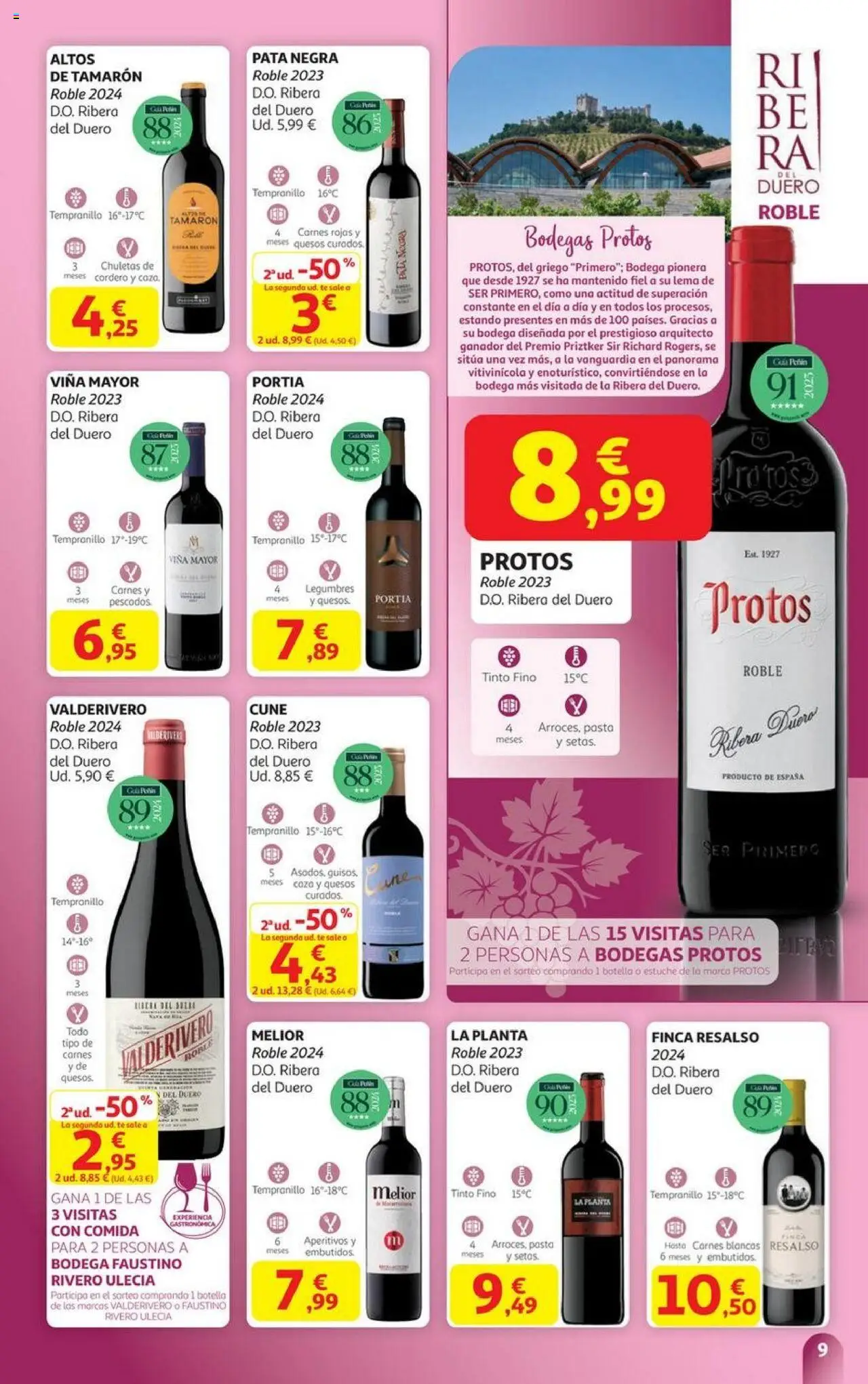 Alcampo - HP Galicia │ válido desde el 06.10.2025 | Página: 9 | Productos: Pasta, Té, Φίλτρο καφέ
