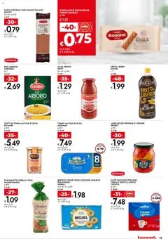 Volantino bennet del 24.07.2025 | Pagina: 15 | Prodotti: Crema, Riso, Pasta, Lavazza