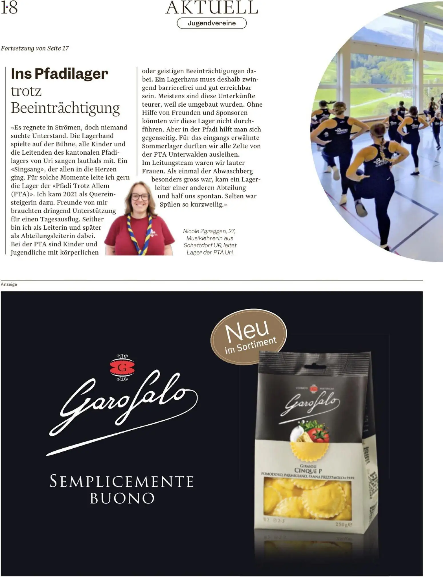 Migros Magazin – gültig ab 16.12.2025 | Seite: 18