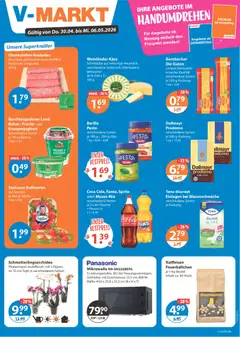 V-Markt München ab 30.04.2026 gültig