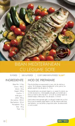Metro catalog - Tendinte si Recomandari – valabil de la 24.10.2023 | Pagină: 22