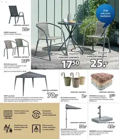 JYSK - Folder - Voorbeeld van een folder van JYSK, geldig van 09.03.2026 | Pagina: 4 | Producten: Gewicht, Tafel, Stoel