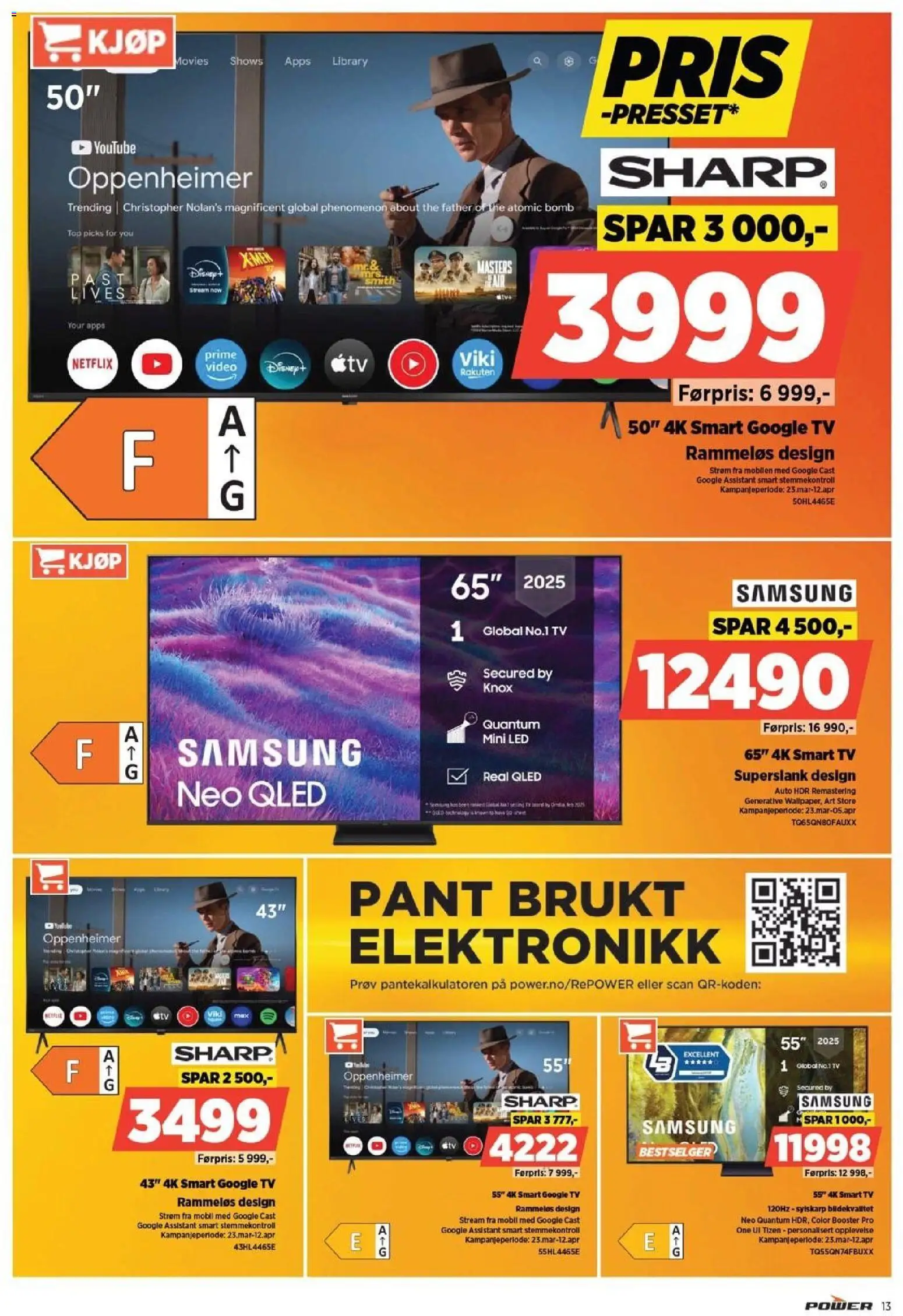 {H1} | Side: 13 | Produkter: Tv, Video, Суміш дитяча