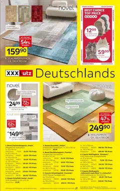 XXXL Lutz Deutschlands größter WSV ab 18.01.2026 gültig | Seite: 12 | Produkte: Top, Orientteppich