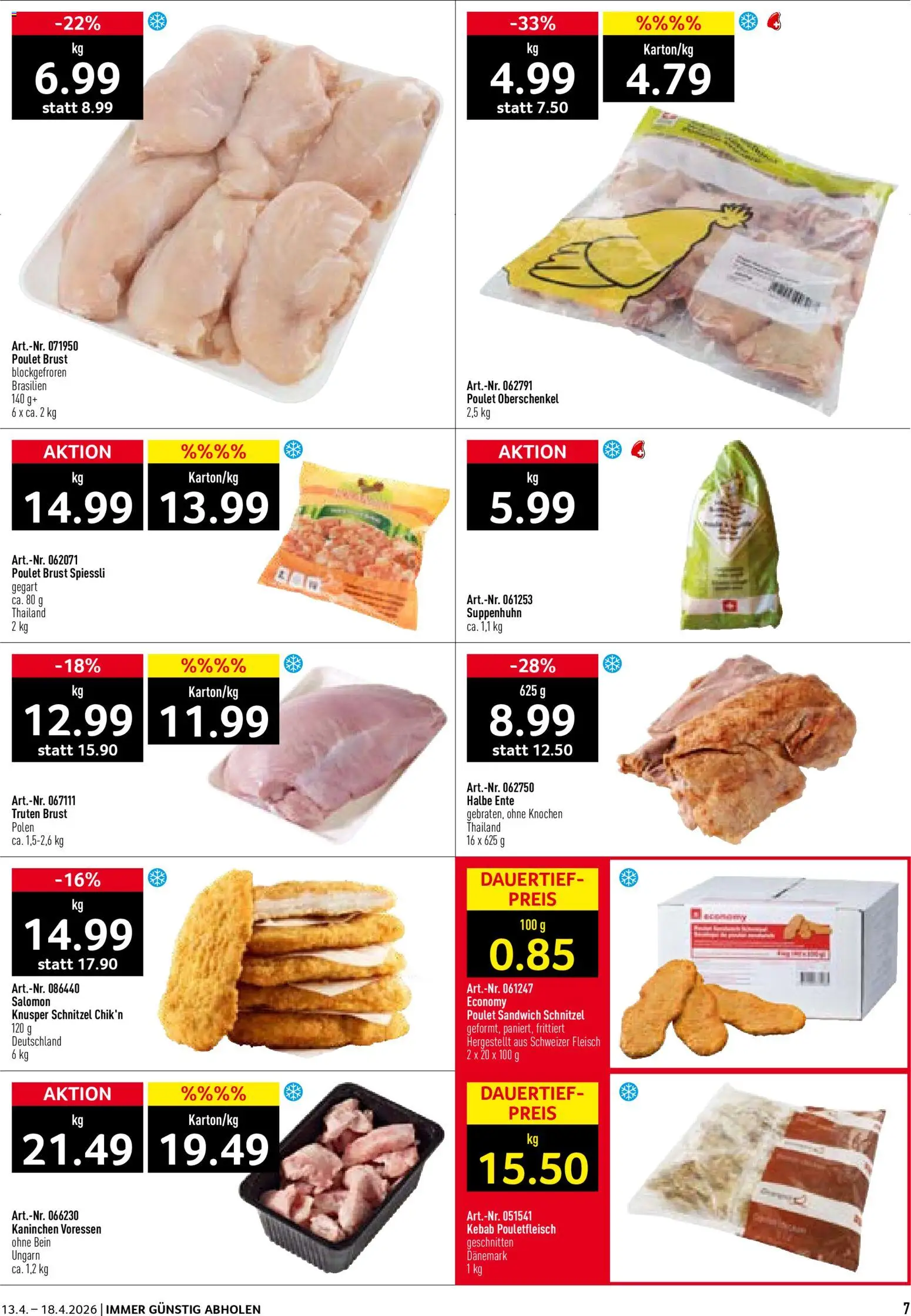 Prodega aktionen – gültig ab 13.04.2026 | Seite: 7