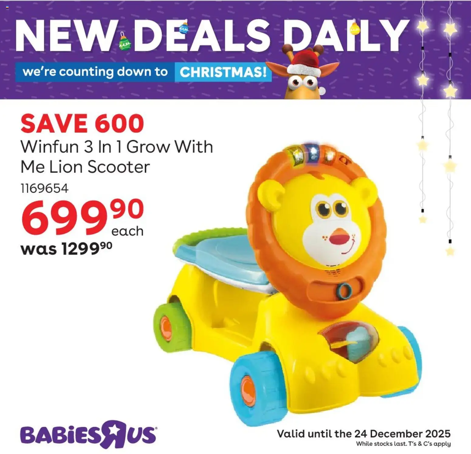 New Babies R Us catalogue – valid from 16.12.2025 | Page: 10