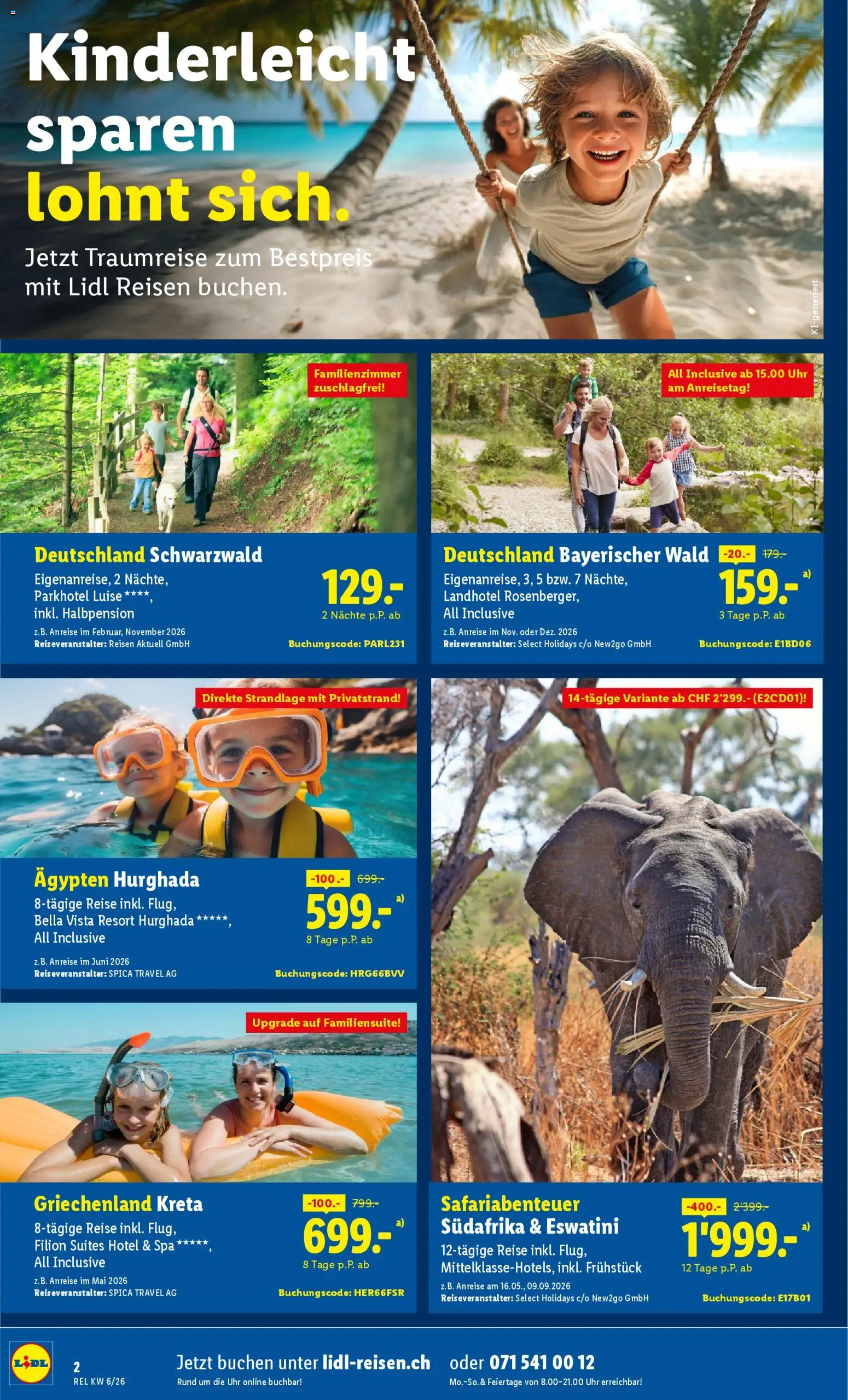 Lidl Aktionen Februar Sonderflyer – gültig ab 05.02.2026 | Seite: 2